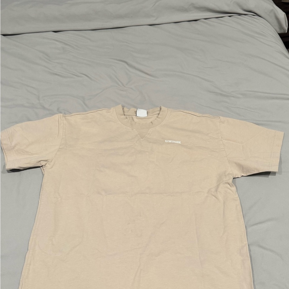 Gymshark Beige T-Shirt